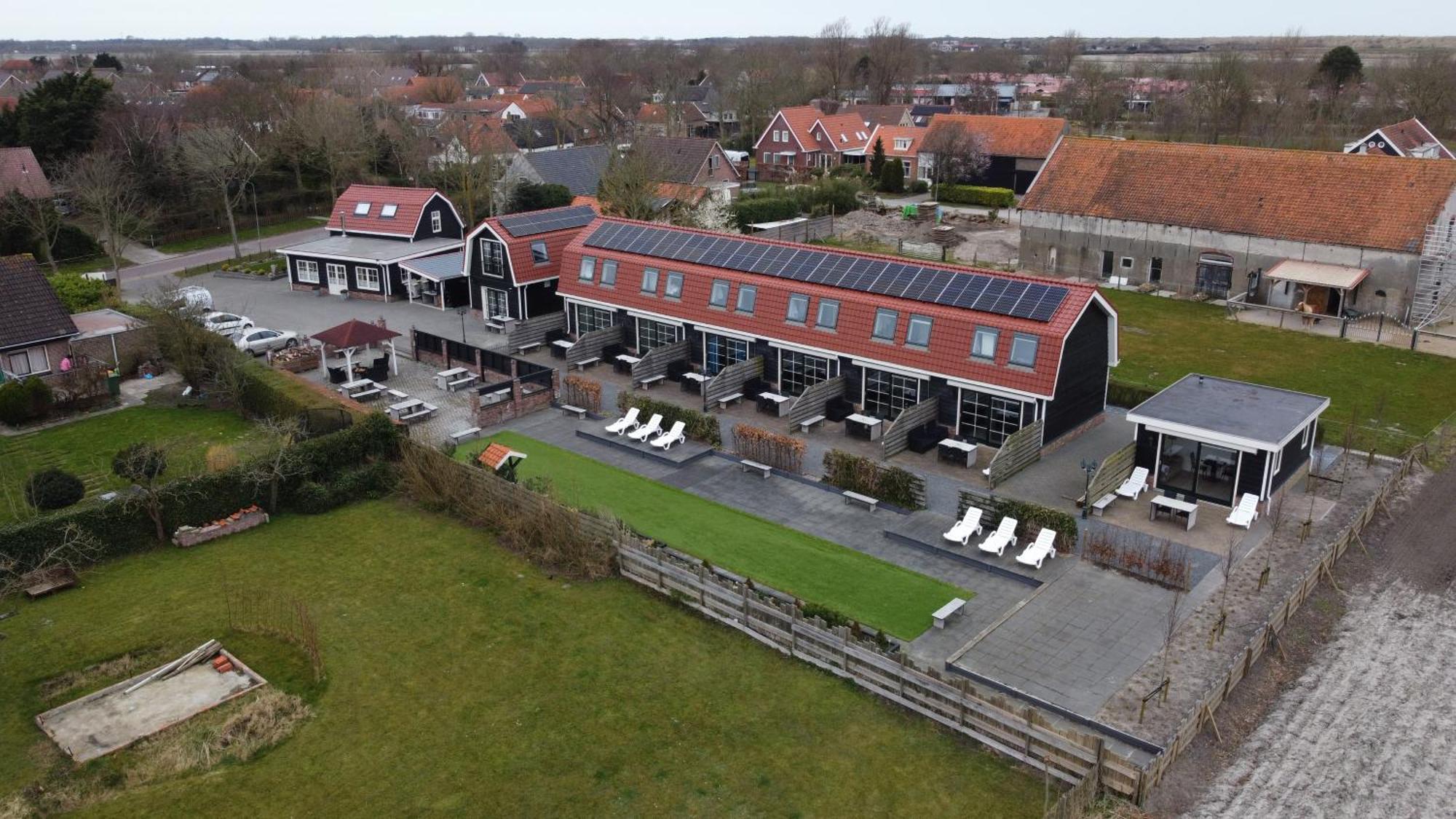 Vakantiewoning de Schelp Ellemeet Exterior foto